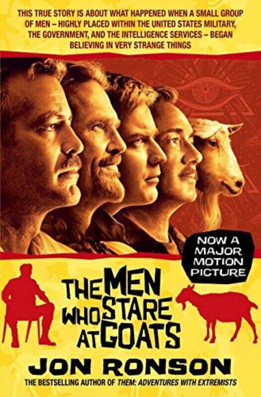 

The Men Who Stare at Goats, Paperback Book, By: Jon Ronson