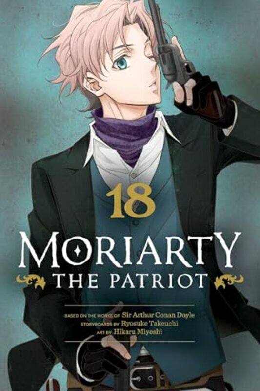 

Moriarty The Patriot,Paperback By Ryosuke Takeuchi
