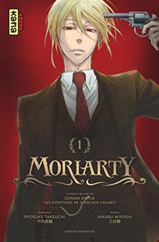 

Moriarty T1 by Ryosuke Takeuchi , Paperback