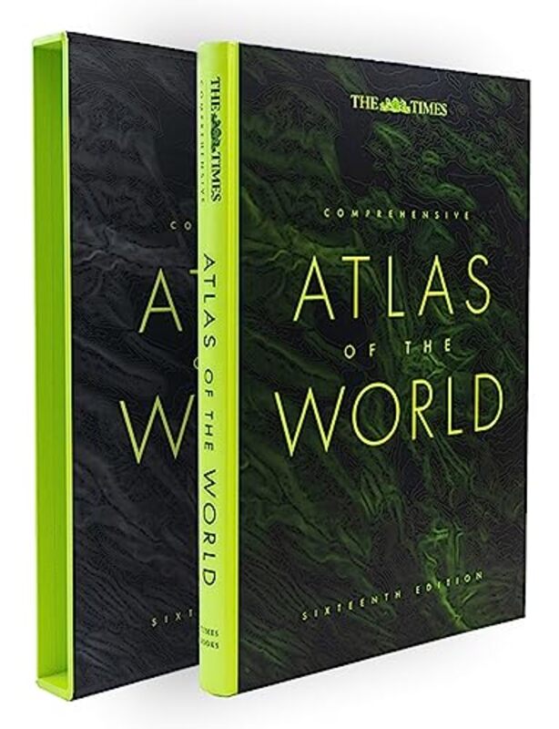 The Times Comprehensive Atlas Of The World By Times Atlases Hardcover