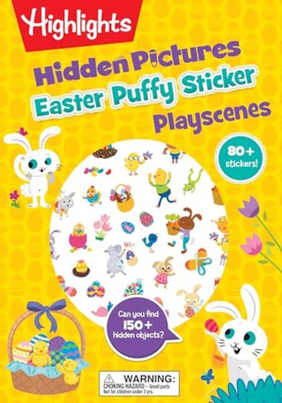 

Easter Hidden Pictures Puffy Sticker Playscenes by Imran ul HaqSiddra IjazHayssam Ali-Paperback