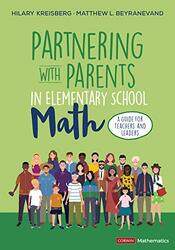 Partnering With Parents in Elementary School Math by Hilary L KreisbergMatthew L Beyranevand-Paperback