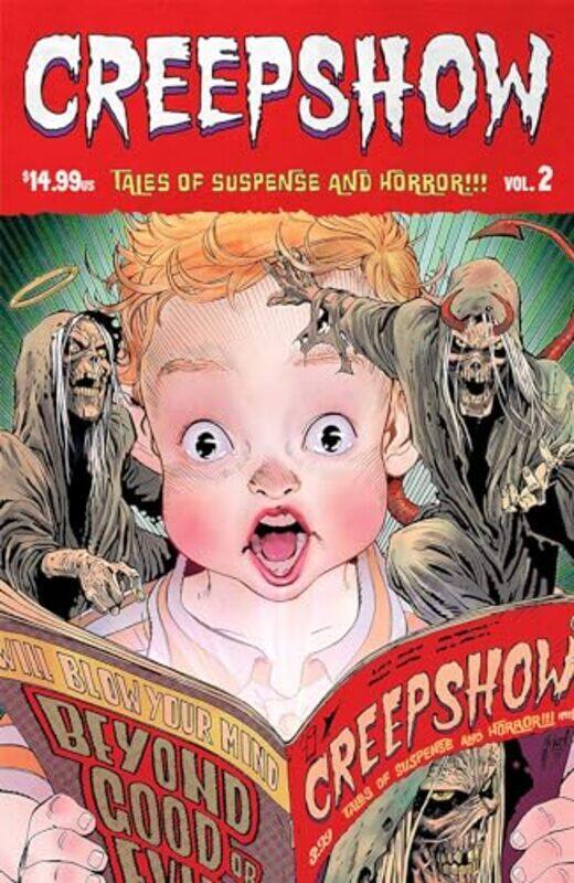 

Creepshow Volume 2 by Garth EnnisMichael Walsh -Paperback