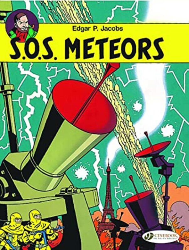 

Blake and Mortimer 6 SOS Meteors by Edgar P Jacobs-Paperback