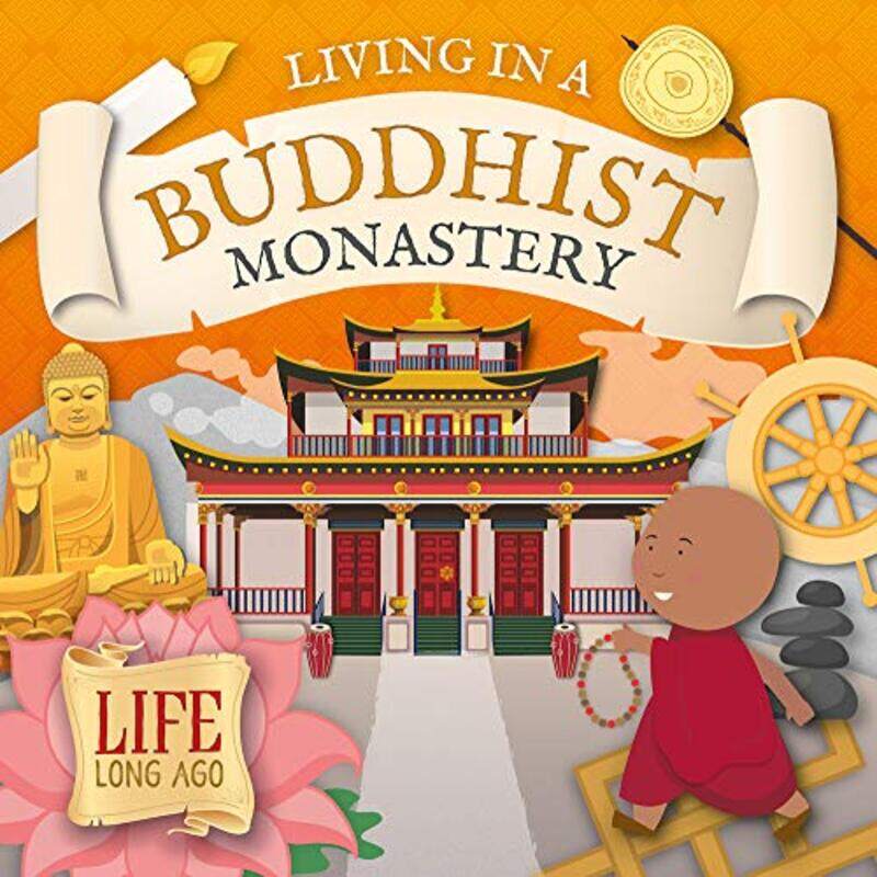 

Living in a Buddhist Monastery by Stephane Lafortune-Hardcover