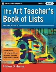 Art Teachers Book of Lists by Helen D. Hume Paperback