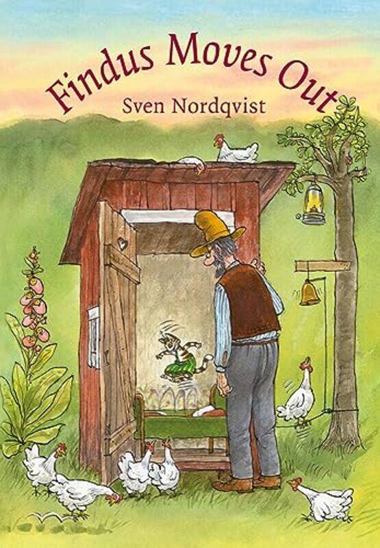 

Findus Moves Out by Sven NordqvistSven Nordqvist-Hardcover