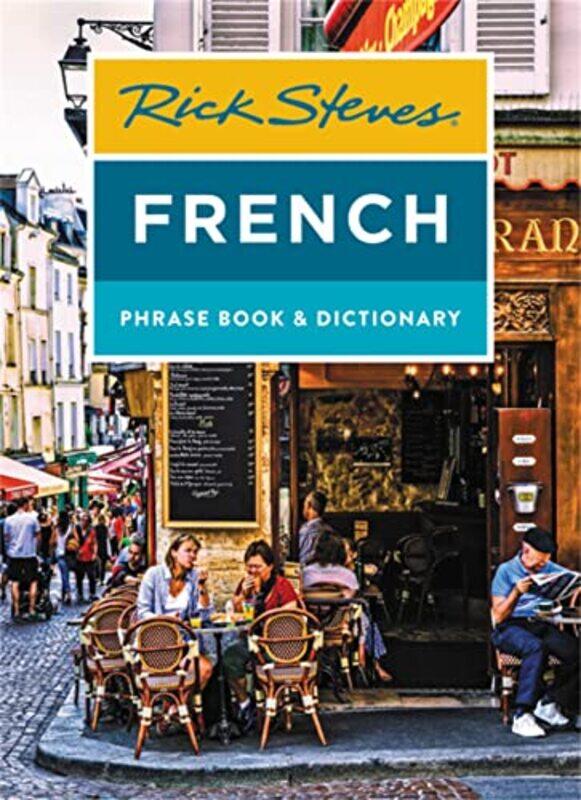 

Rick Steves French Phrase Book & Dictionary Eighth Edition by Alan Ayckbourn-Paperback