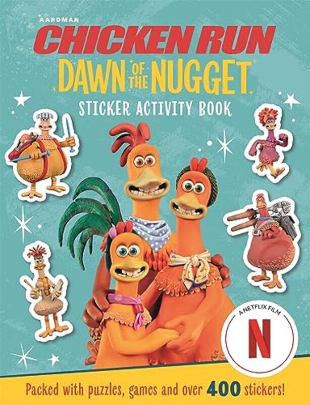 

Chicken Run Sticker Activity Book by Aardman Animations - Paperback