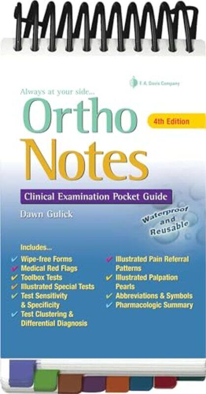 

Ortho Notes 4E by Gulick..Paperback