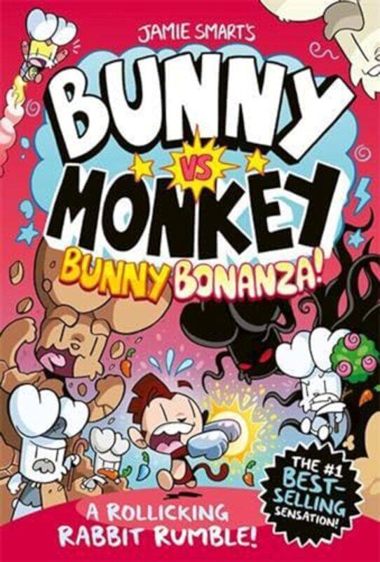 

Bunny vs Monkey Bunny Bonanza by Jamie Smart-Hardcover