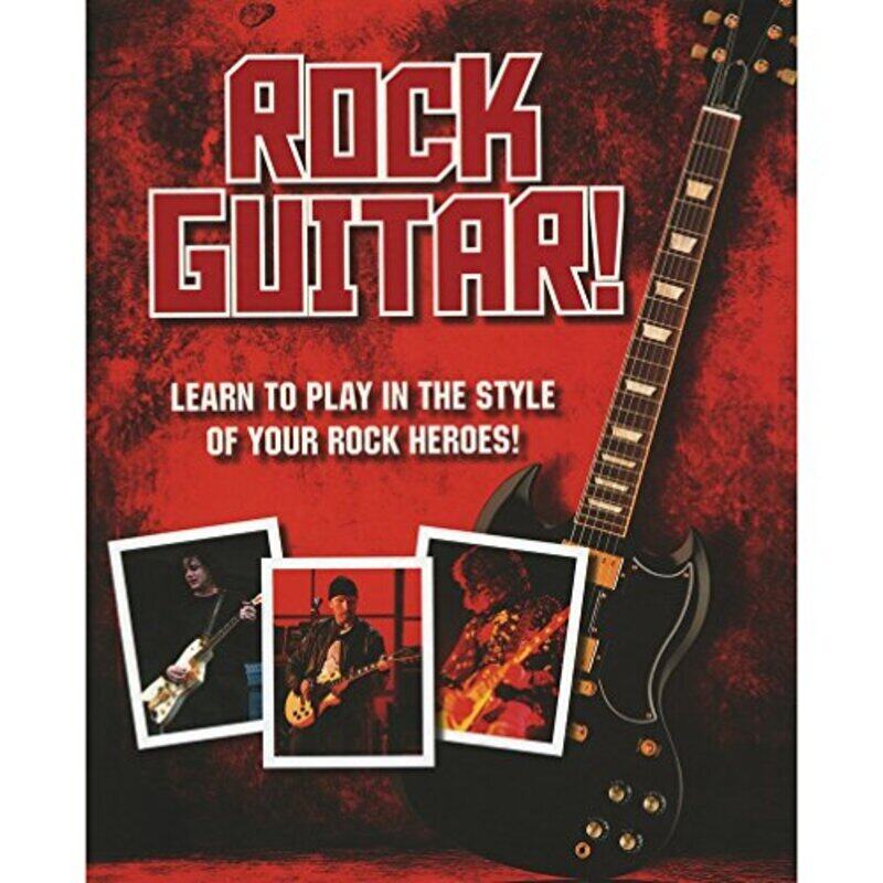 

Learn to Play the Rock Guitar, Hardcover Book, By: Parragon