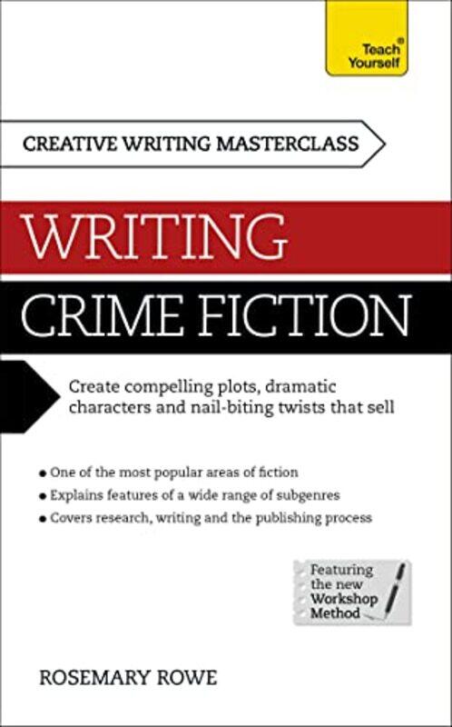 

Masterclass Writing Crime Fiction by Susan Gibbons-Wolf-Paperback