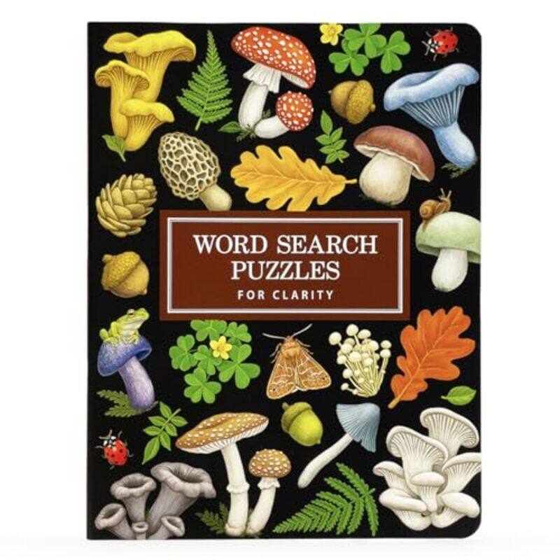 

Word Search Puzzles For Clarity By Parragon - Paperback