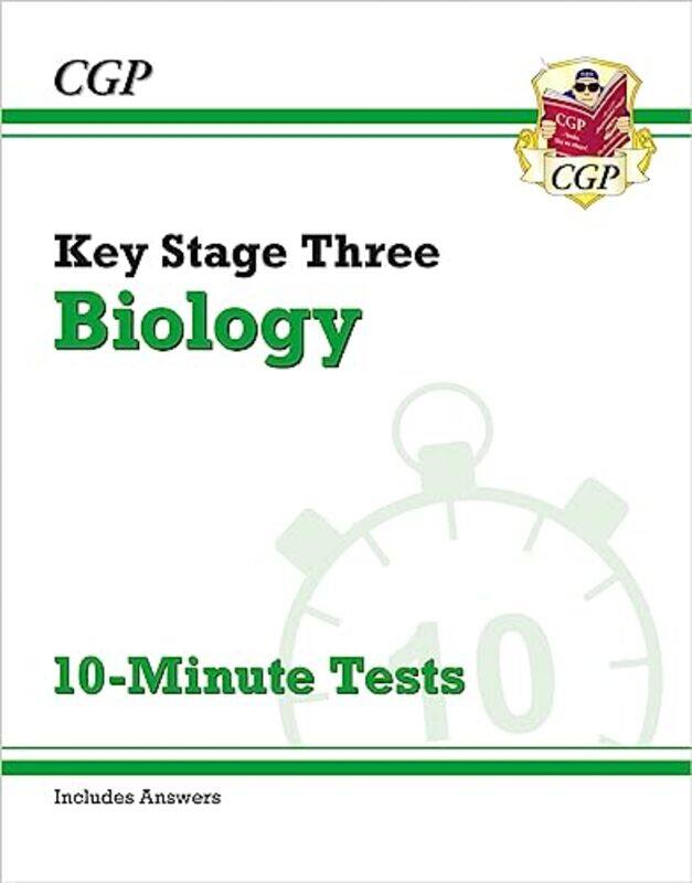 

KS3 Biology 10Minute Tests with answers by Prof Samantha Majic-Paperback