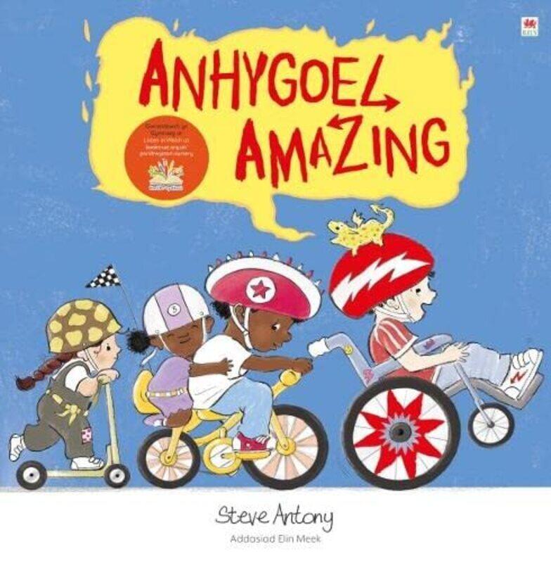 

Anhygoel Amazing by Steve AnthonyElin Meek-Paperback