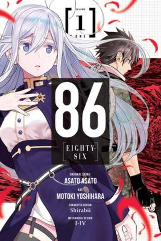 86 -- Eighty-Six, Vol. 1 (Manga),Paperback,By :Shirabii
