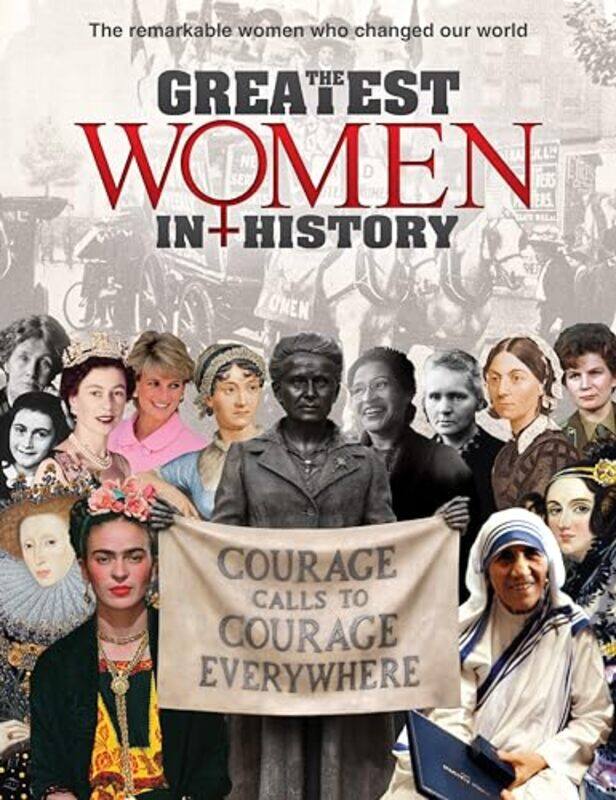 

The Greatest Women in History -Hardcover