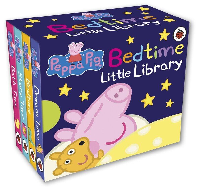 

Peppa Pig: BEDT Perfumeime Little Library, Board Book, By: Peppa Pig