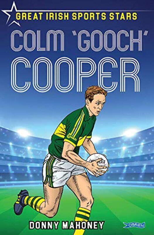 

Colm Gooch Cooper by Donny Mahoney-Paperback