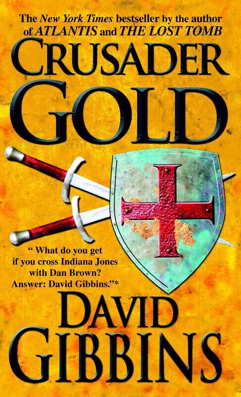 

Crusader Gold, Paperback Book, By: David Gibbins