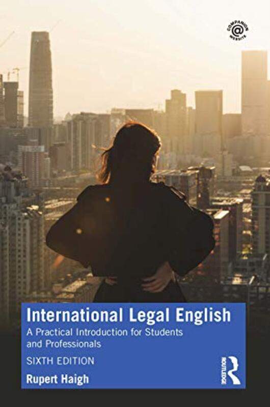 

International Legal English by Rupert Forum Legal, Finland Haigh-Paperback