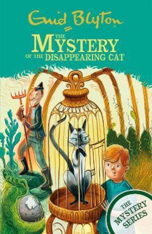 

The The Mystery of the Disappearing Cat: Book 2.paperback,By :Blyton, Enid