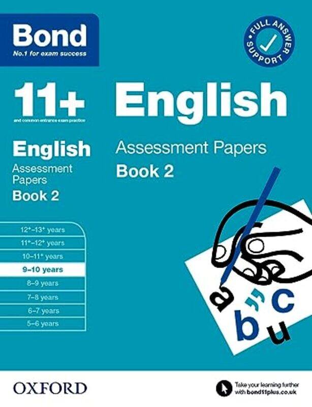 

Bond 11+ English Assessment Papers 9-10 Years Book 2,Paperback by Editor