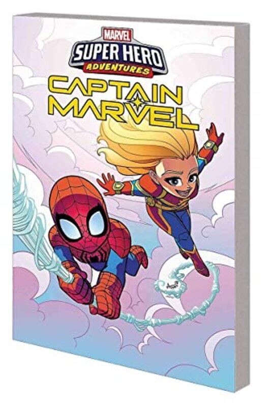 

Marvel Super Hero Adventures: Captain Marvel,Paperback by Ganucheau, Paulina