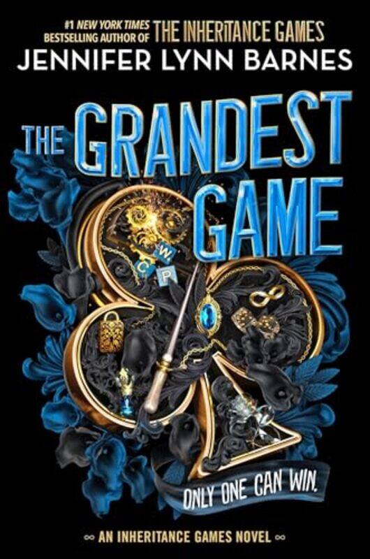 

The Grandest Game by Jennifer Lynn Barnes-Paperback