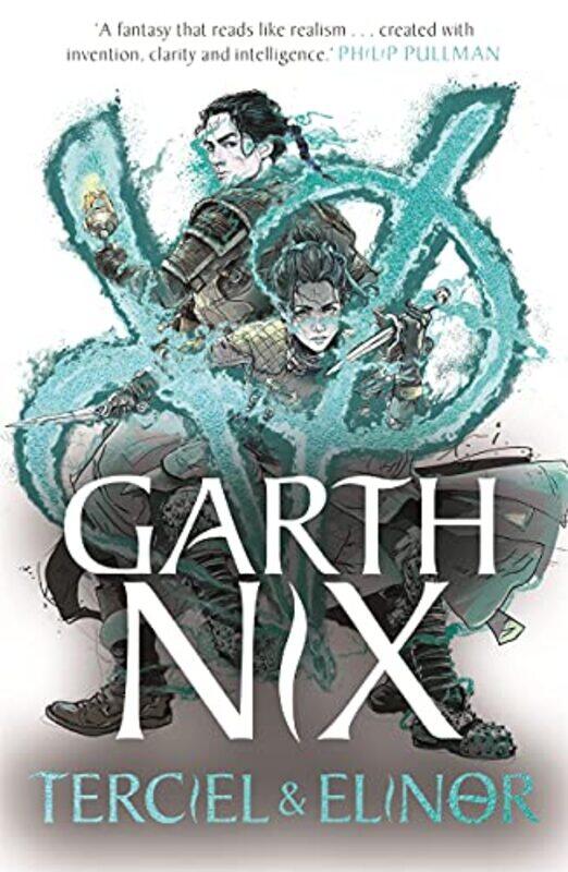 

Terciel and Elinor the newest adventure in the bestselling Old Kingdom series by Garth Nix-Paperback