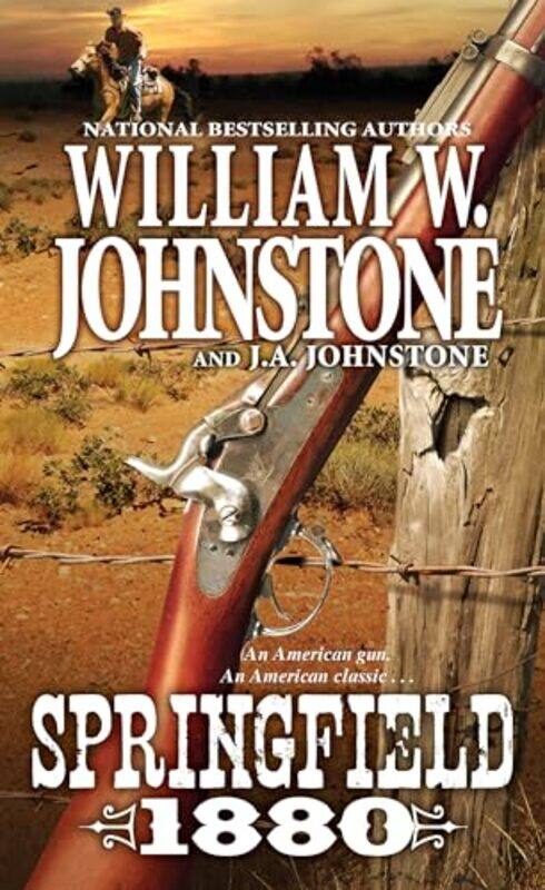 

Springfield 1880 by William W JohnstoneJA Johnstone-Paperback