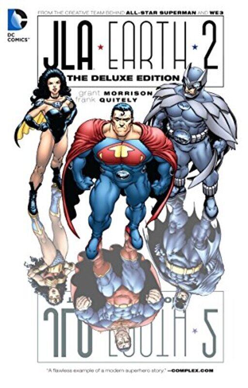 

JLA Earth 2, Paperback Book, By: Grant Morrison