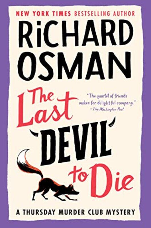 

The Last Devil To Die A Thursday Murder Club Mystery By Osman, Richard Hardcover