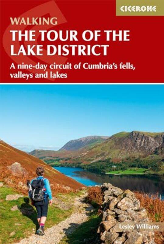 

Walking the Tour of the Lake District by Lesley Williams-Paperback