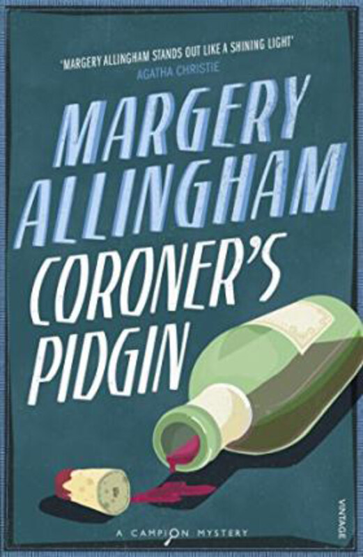 

Coroner's Pidgin, Paperback Book, By: Margery Allingham