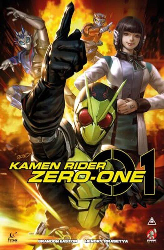 

Kamen Rider ZeroOne Graphic Novel by Brandon EastonHendry Prasetya-Paperback