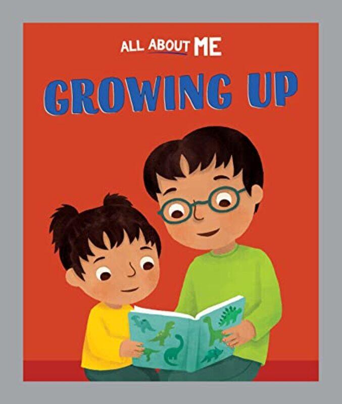 

All About Me Growing Up by Dan LesterMadeleine Marie-Paperback