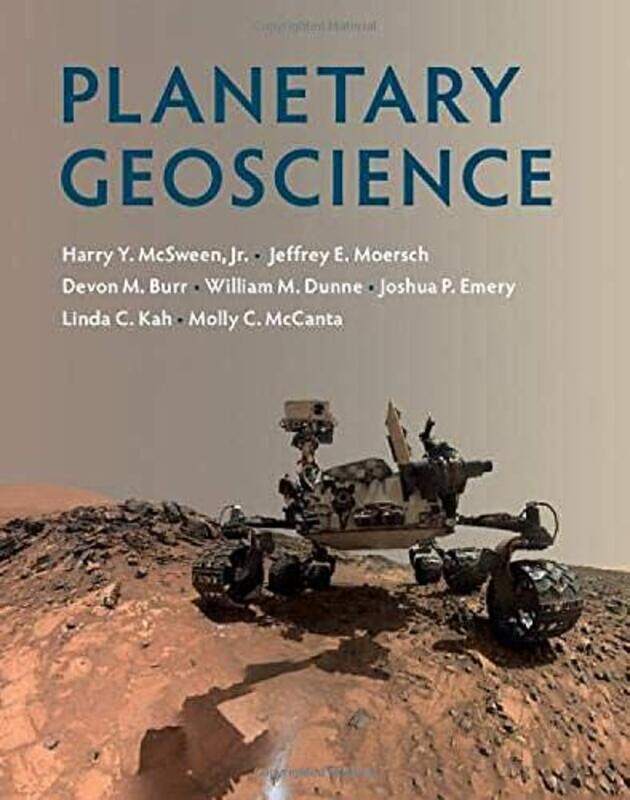 

Planetary Geoscience by Ruchita Acharya-Hardcover