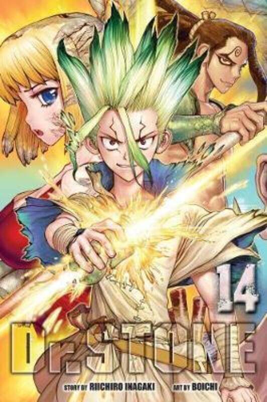 

Dr. Stone, Vol. 14,Paperback,By :Riichiro Inagaki