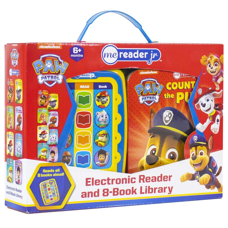 

Nickelodeon - Paw Patrol Electronic Me Reader Jr. and 8 Sound Book Library, Board Book, By: Jarod Facknitz