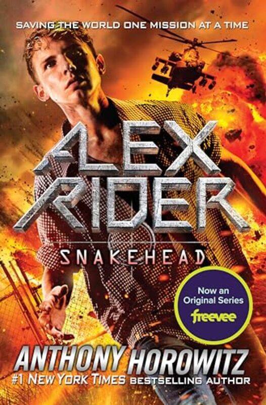 

Alex Rider07 Snakehead By Horowitz Anthony - Paperback