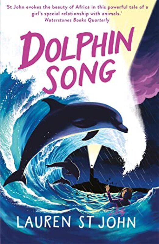 

The White Giraffe Series Dolphin Song by Lauren St JohnDavid Dean-Paperback