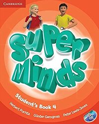 Super Minds Level 4 Students Book with DVD-ROM , Paperback by Puchta, Herbert - Gerngross, Gunter - Lewis-Jones, Peter