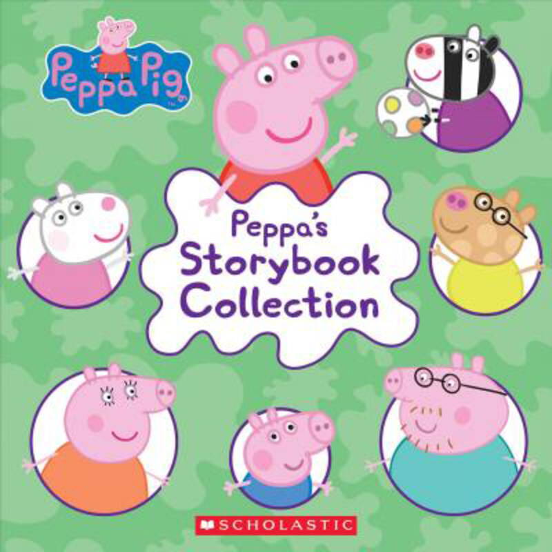 

Peppa's Storybook Collection, Hardcover Book, By: Scholastic