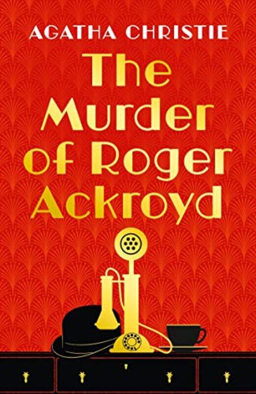 

The Murder of Roger Ackroyd by Agatha Christie-Hardcover