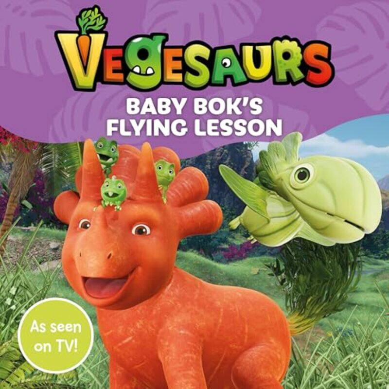 

Vegesaurs Baby Boks Flying Lesson By Macmillan Children'S Books -Paperback