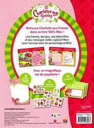 3charlotte Aux Fraises: Une Histoire Et Des Jeux 100% Filles!, Paperback Book, By: Collective