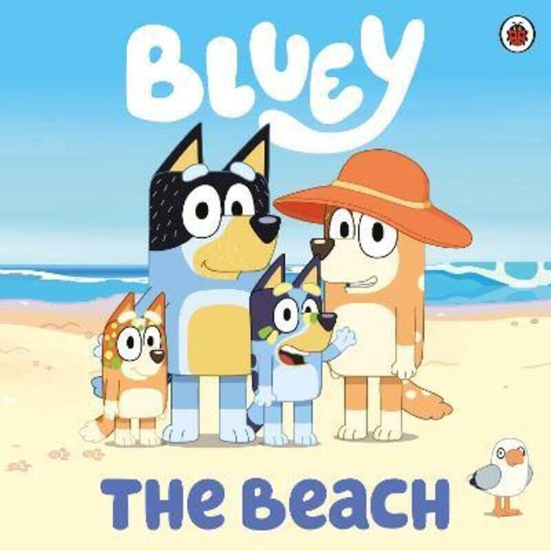 

Bluey: The Beach.paperback,By :Bluey