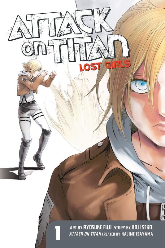 Attack On Titan: Lost Girls the Manga 1, Paperback Book, By: Hajime Isayama
